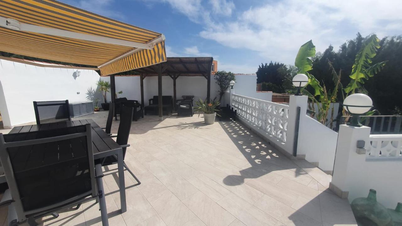 Cheerful 2-Bedroom Villa With Private Pool Calpe Exteriör bild