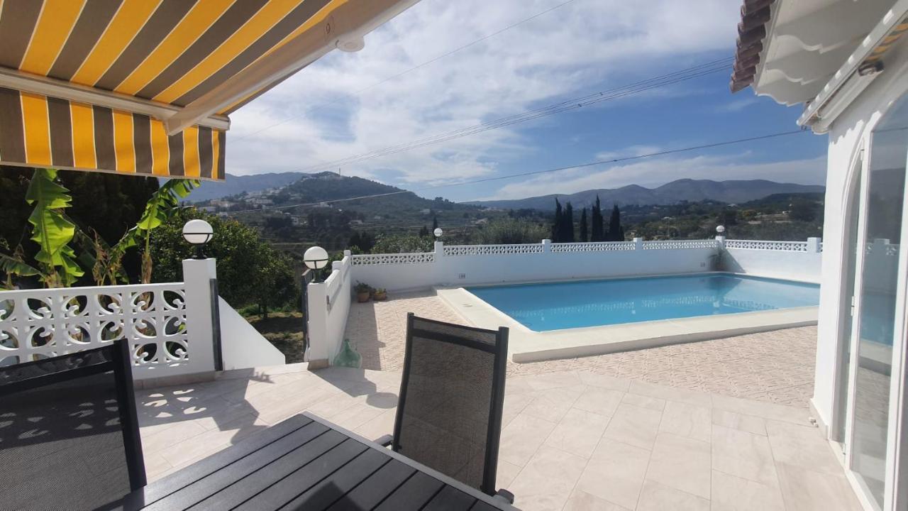Cheerful 2-Bedroom Villa With Private Pool Calpe Exteriör bild