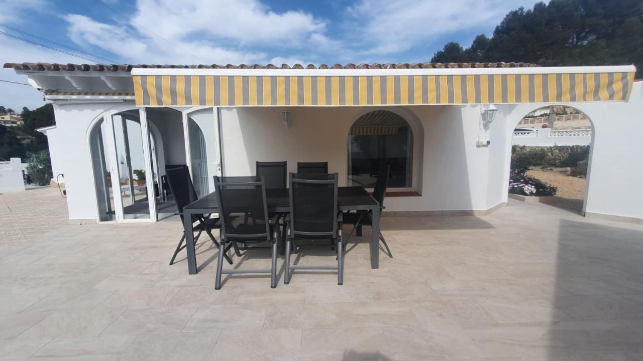 Cheerful 2-Bedroom Villa With Private Pool Calpe Exteriör bild